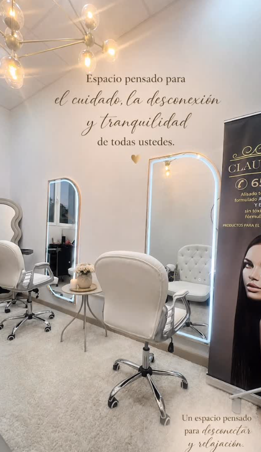 Espacio Claudia Keratin